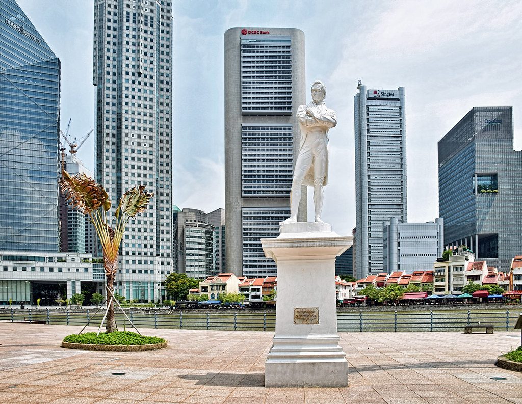 10 Patung Terkenal di Singapura yang Menarik Perhatian Travel Singapura